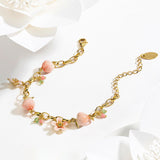 Peach Blossom Shine Bracelet