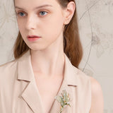 Glistening Garden Brooch
