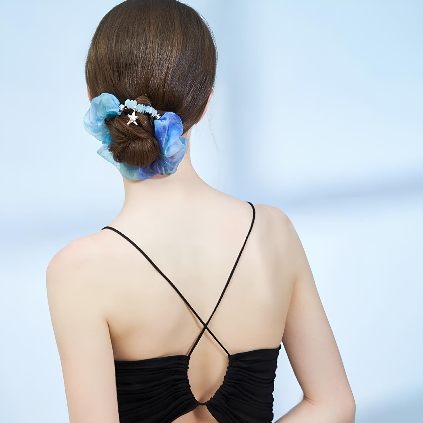 Coastal Dream Hair Scrunchie