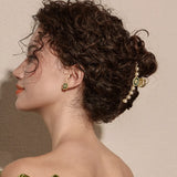 Camellia Pearl Hair Clip