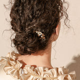 Rosé Pearl Garden Hair Stick