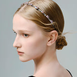 Aqua Breeze Sparkle Headband