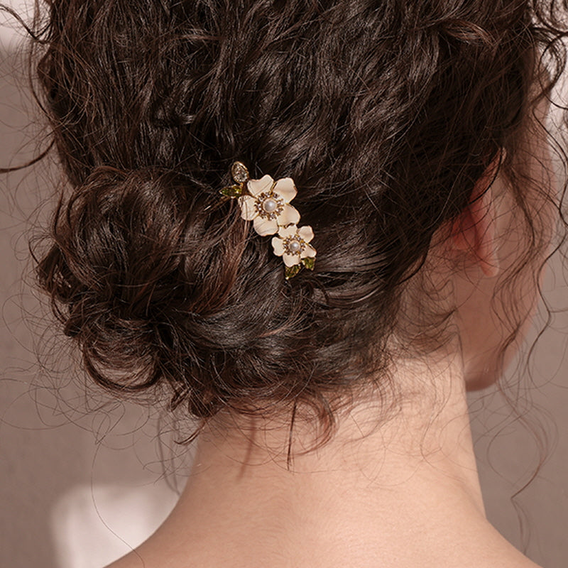 Jasmine Flow Hair Stick