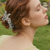 Glistening Garden Scrunchie