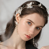 Pearlwing Butterfly Queen Headband