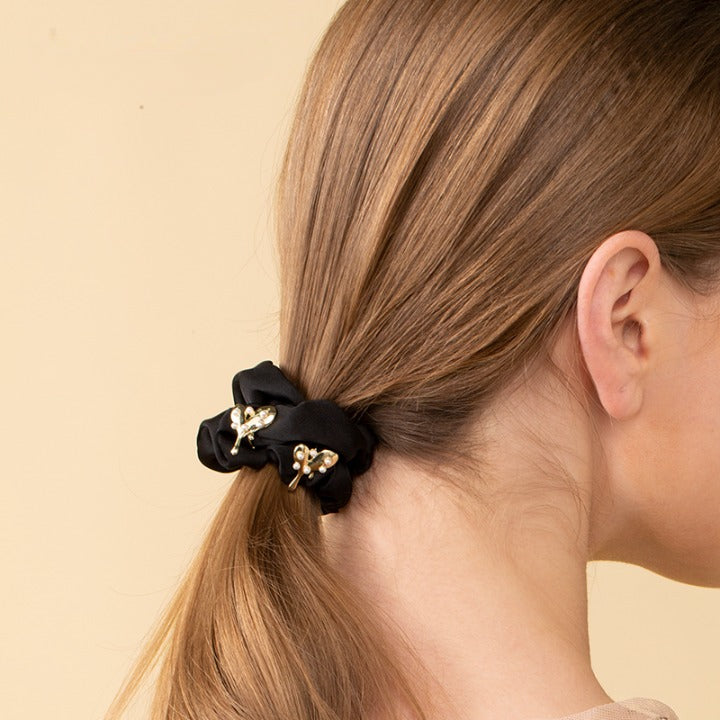 Love Butterfly Hair Scrunchie