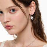 Coastal Pearl Heart Earrings