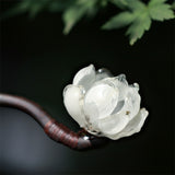 Magnolia Ebony Hair Stick