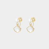 Sophisticated Seashell Earrings