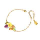 Grape Blossom Bracelet