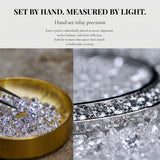 Celeste Luster Opaline Bloom Brooch