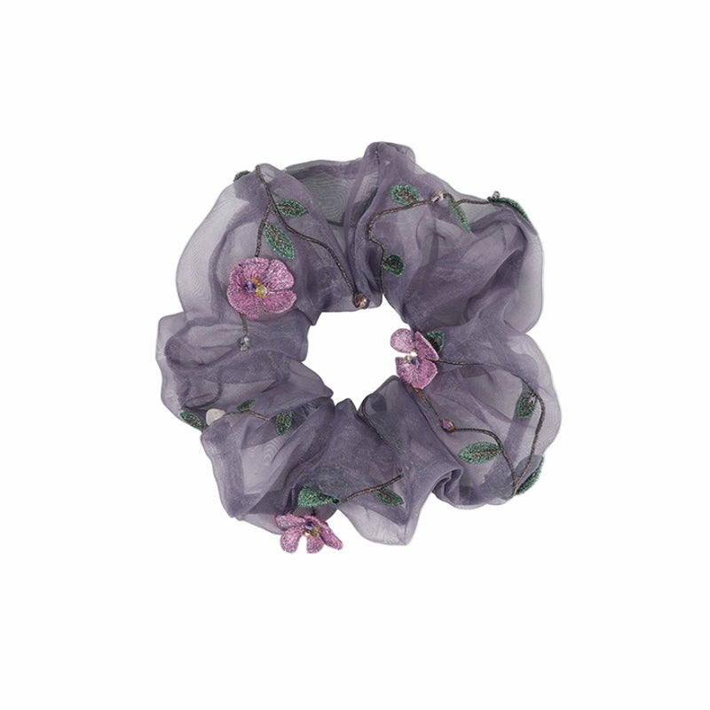 Blooming Meadow Scrunchie