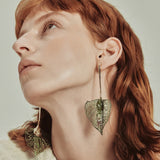 Natures Whisper Leaf Earrings