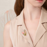 Garden of Eden Brooch