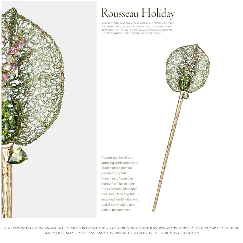Natures Whisper Leaf Hair Stick