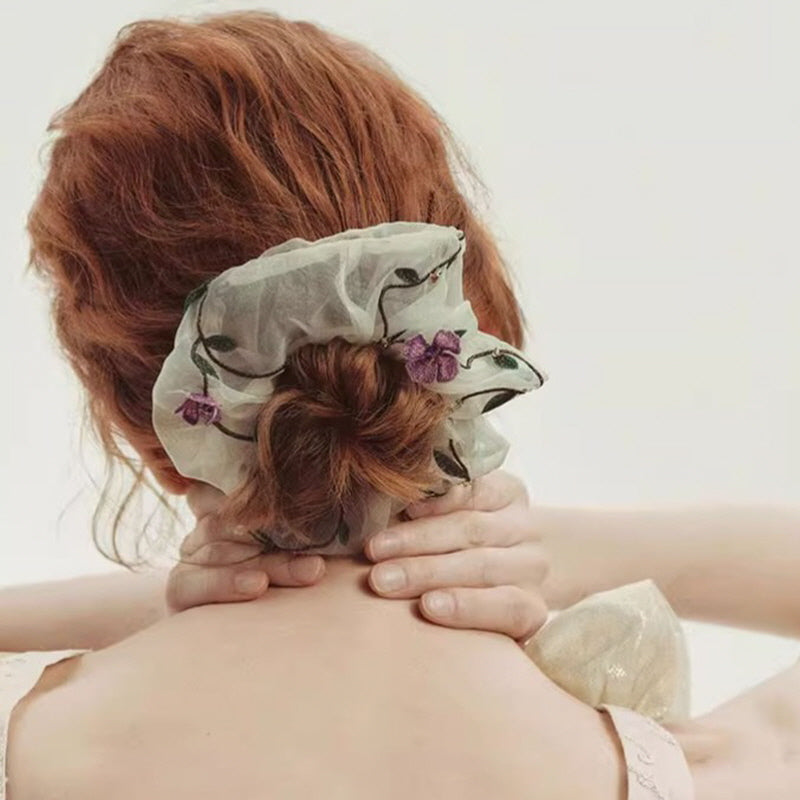 Blooming Meadow Scrunchie