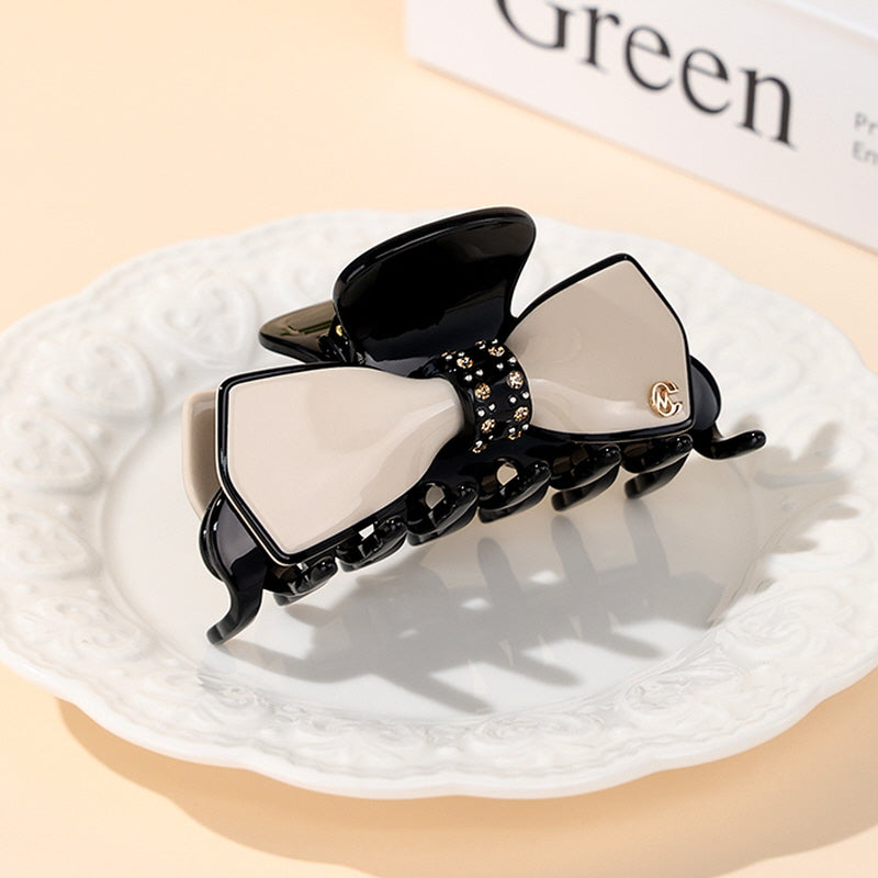 Luminous White Hole Hair Clip