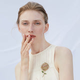 Ethereal Cluster Brooch