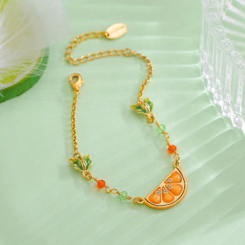 Lemon Slices Bracelet