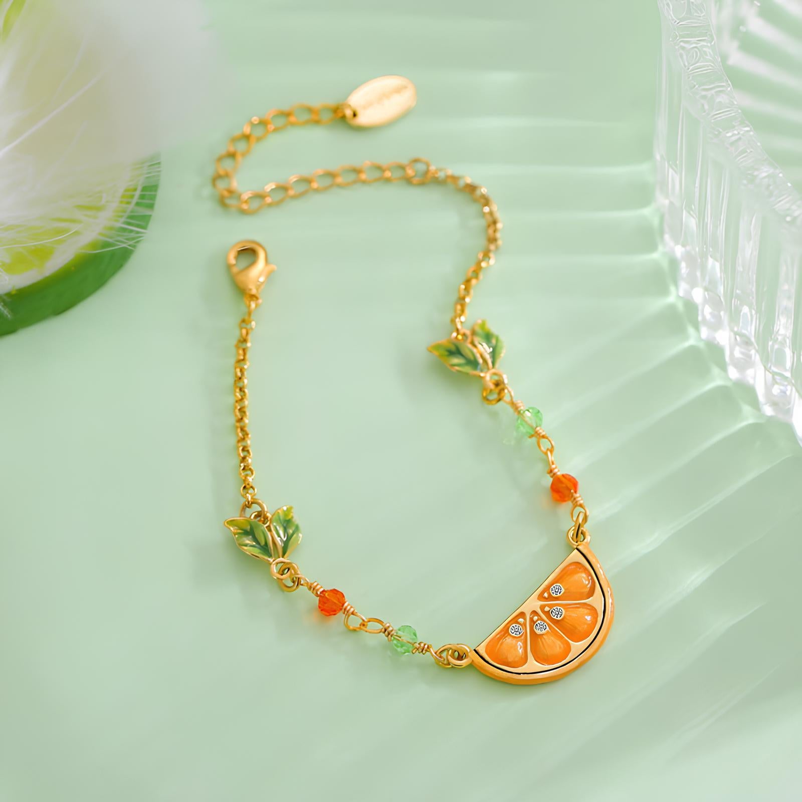 Sunlit Orchard Glow Bracelet