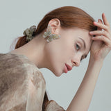 Glistening Garden Earrings
