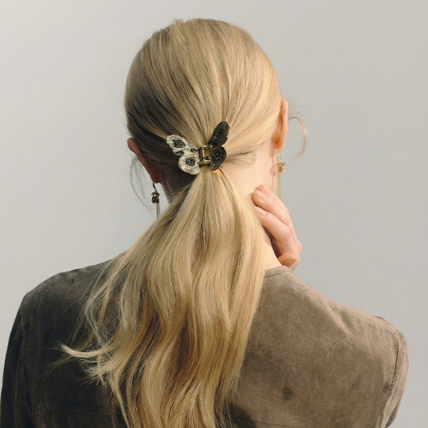 Aurelia Nocturne Butterfly Clip