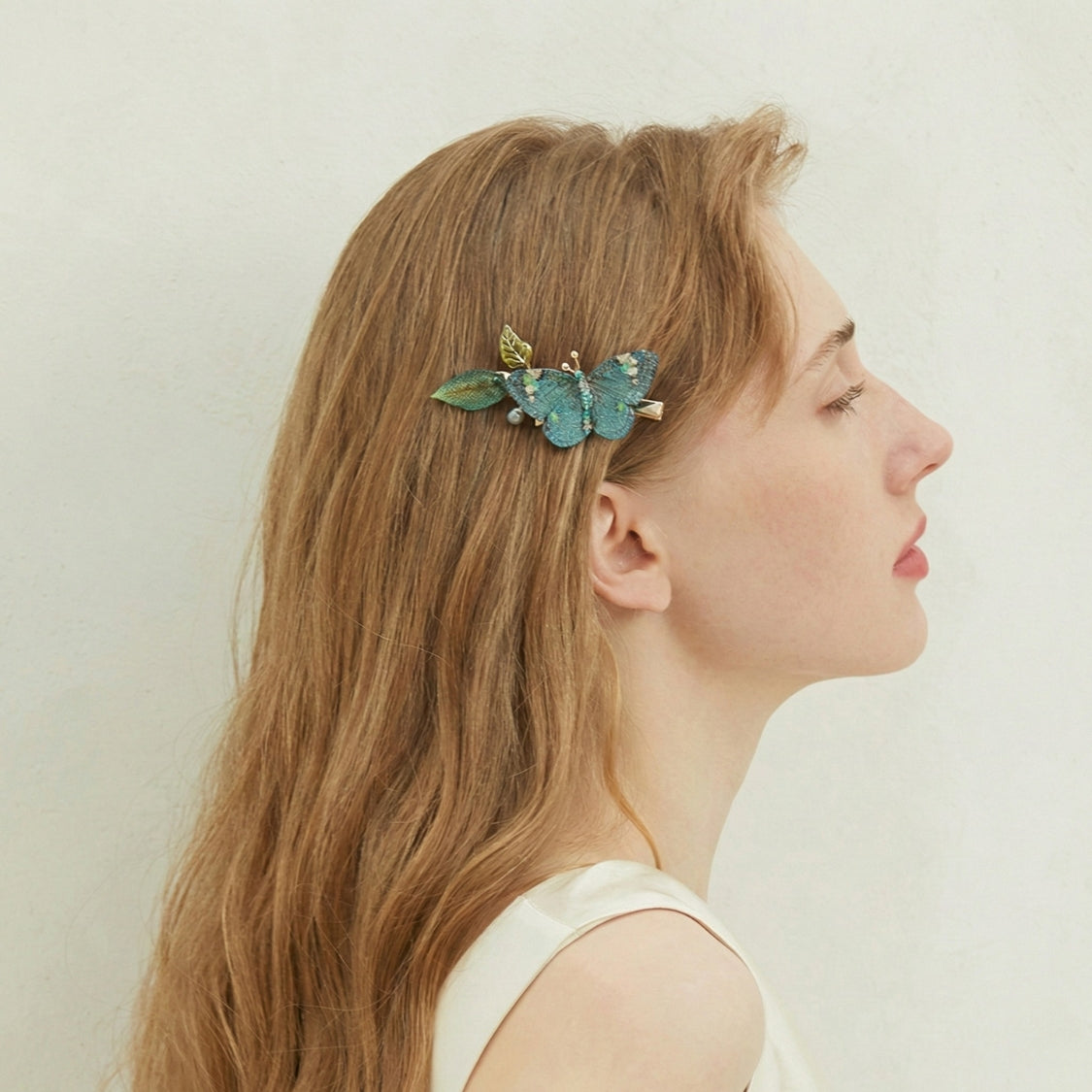 Jardin Gleam Butterfly Clip