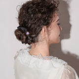 Sunset Tide Jewel Scrunchie