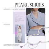 Ocean Dewtrail Pearl Necklace