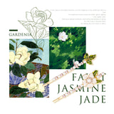 Jasmine Jade Accent Clip