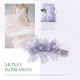 Lavender Petal Whisper Side Clip