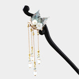 Lotus Elegance Embony Hair Stick