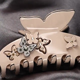 Gathering of Baby Butterflies Hair Clip