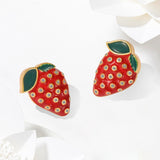 Sweet Strawberry Earrings