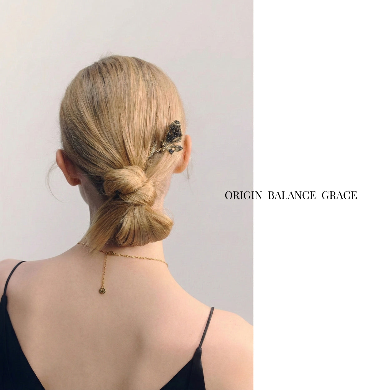 Aurelia Nocturne Butterfly Hair Stick