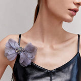 Lavender Petal Whisper Hair Pin