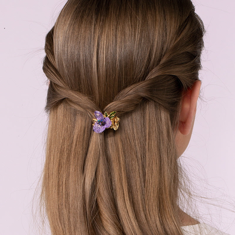 Monet's Garden Side Hair Clip