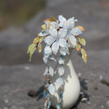 Crystal Rain Blossom U-Shaped Hair Stick