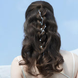 Coral Dream Hair Braid Chain