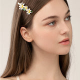 Daisy Side Hair Clip