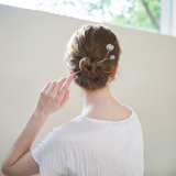 Blush Tulipa Hair Stick