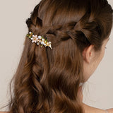 Elegant Lilac Flower Hair Pin