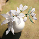Ivory Lily U-Shaped Hair Stick