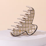 4D Dimension Hair Clip