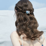 Blue Marine Luster Clip