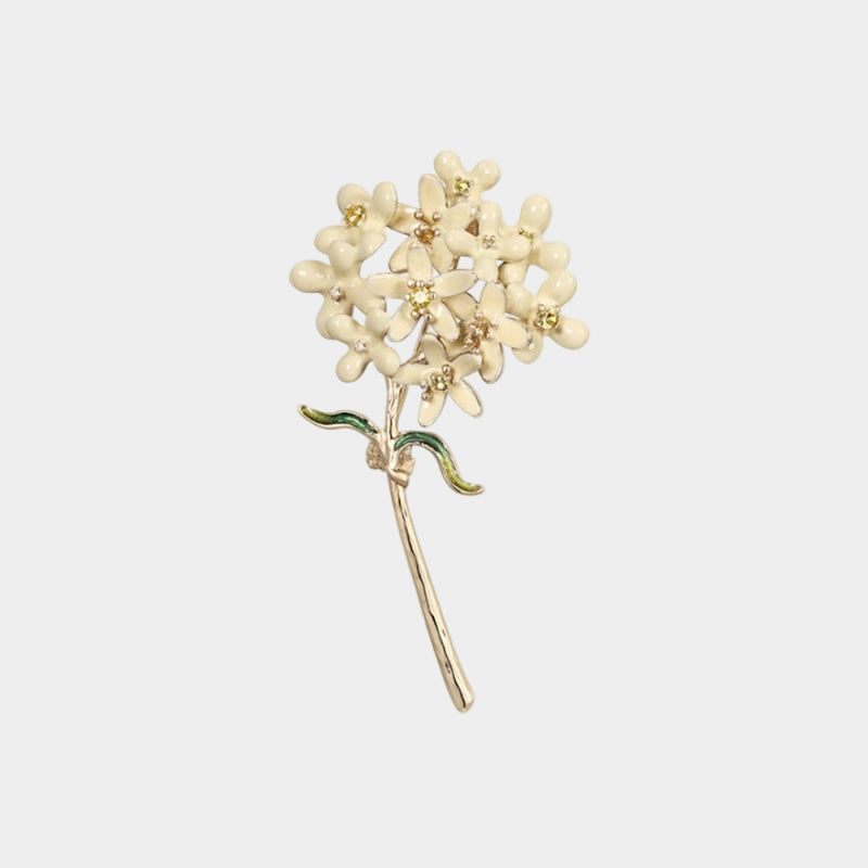 Ethereal Cluster Brooch