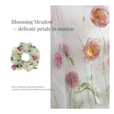Blooming Meadow Scrunchie