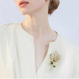 Ethereal Cluster Brooch