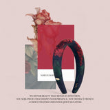 Romantic Noir Headband