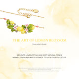 Lemon Flower Necklace